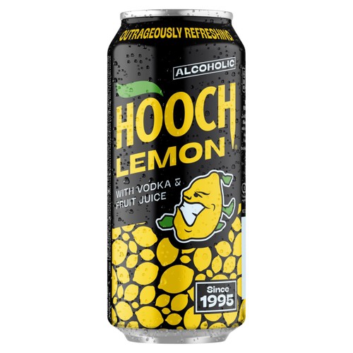 Hooch Lemon Can 