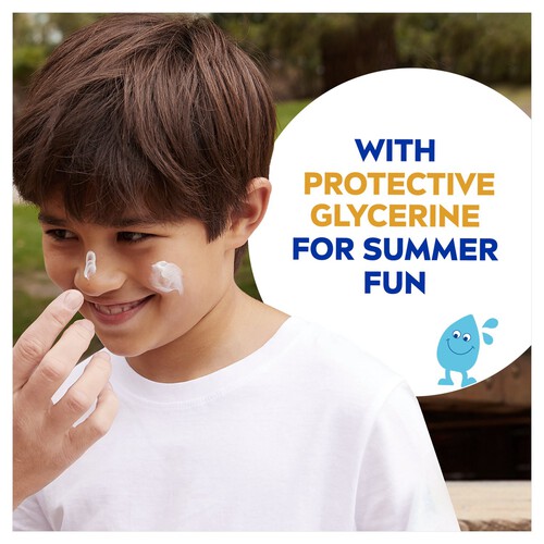 NIVEA SUN Kids Protect & Care Sun Cream To Go SPF50+