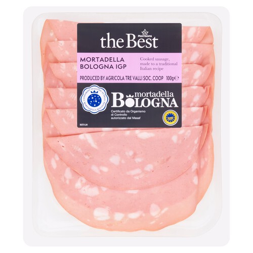 Morrisons The Best Mortadella