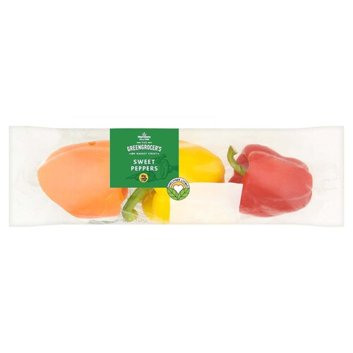 Morrisons Greengrocer Sweet Mixed Peppers