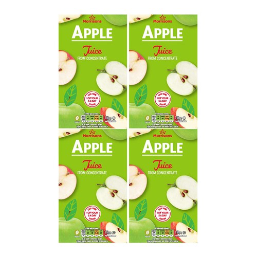 Morrisons Apple Juice From Concentrate 