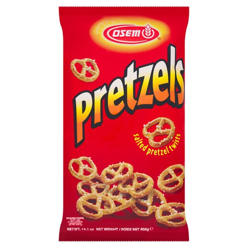 Osem Salted Pretzel Twists   