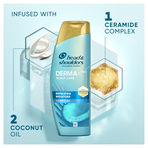 Head & Shoulders Derma X Pro Hydrate Shampoo