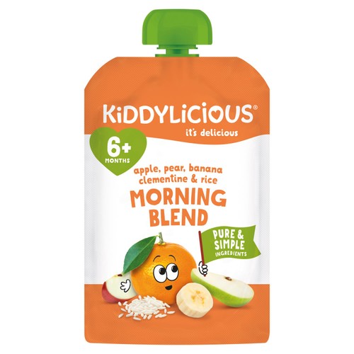 Kiddylicious Mandarin Rice 100g