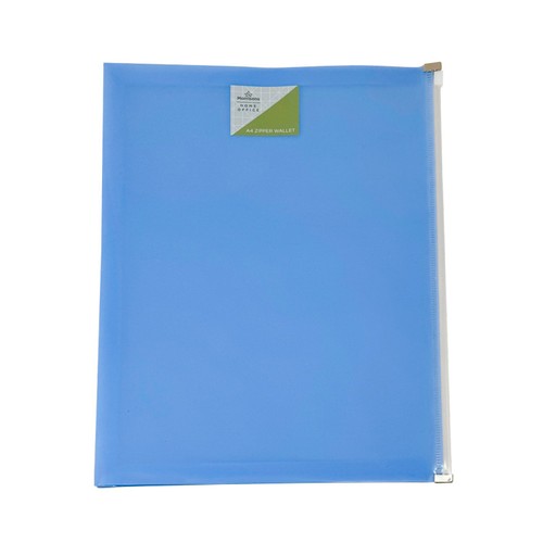 Morrisons a4 zipper wallet