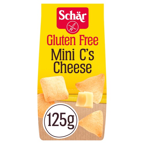 Schar Gluten Free Mini C'S Cheese