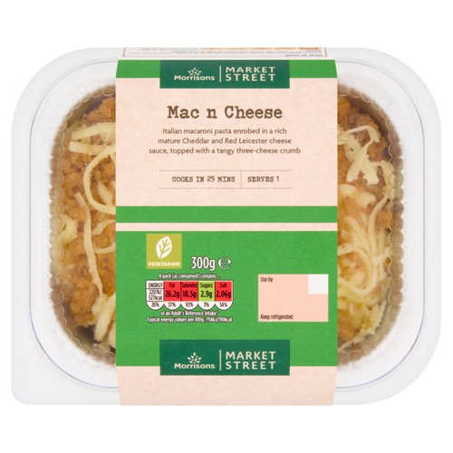 Morrisons Deli Mac 'N' Cheese 300g