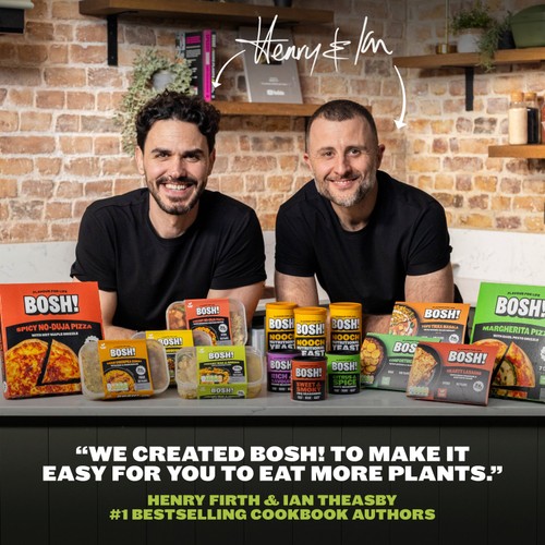 Bosh! Nooch! Nutritional Yeast