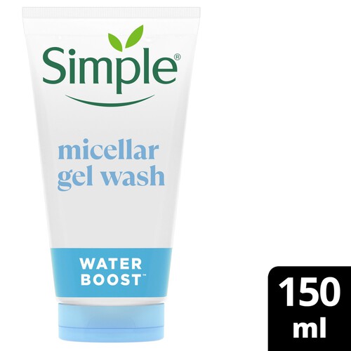 Simple Water Boost Micellar Wash