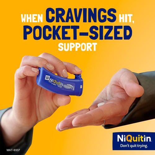 NiQuitin 4mg Minis Mint Lozenges - Mint Flavour (3 X Pack Of 20 Minis