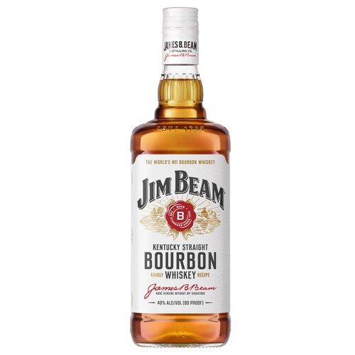 Jim Beam Kentucky Straight Bourbon Whiskey 