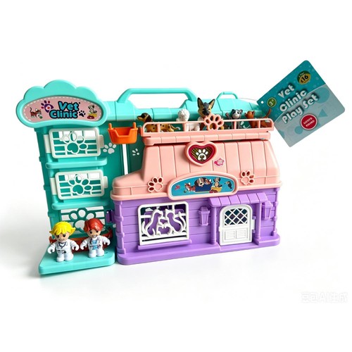 Vet Clinic Playset