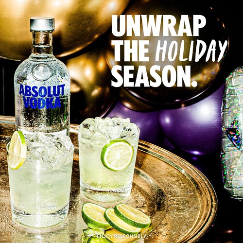 Absolut Blue Original Swedish Vodka