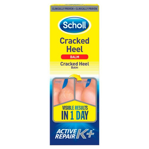 Scholl Cracked Heel Cream