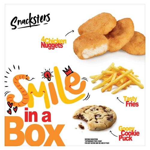 Snacksters Chicken Nuggets In A Box Meal 