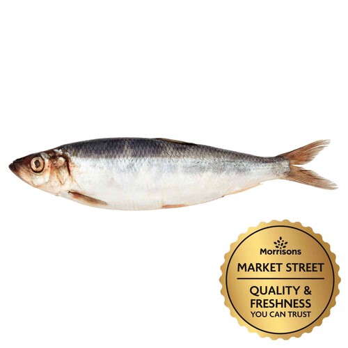 Market Street Fresh British Whole Herring