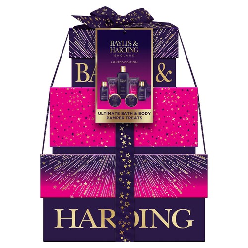 Baylis & Harding Moonlight Fig Luxury Pamper Gift Set