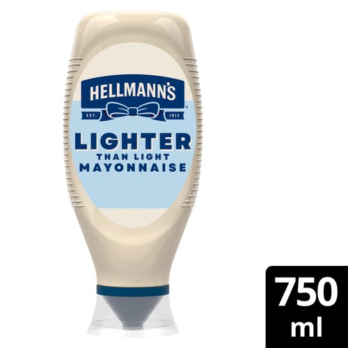 Hellmann's Lighter Than Light Mayonnaise 750ml