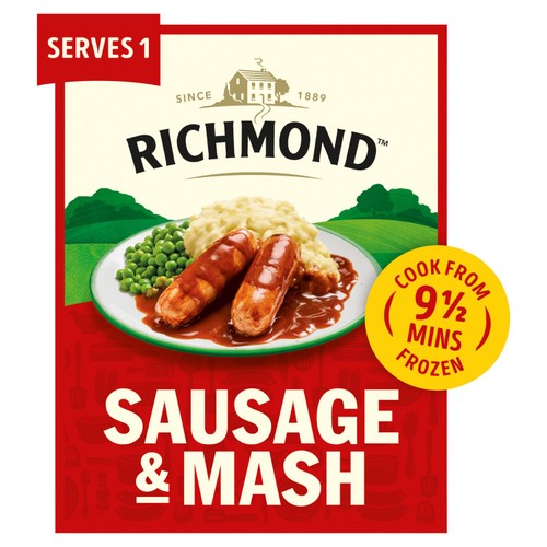 Richmond Sausage & Mash 400g