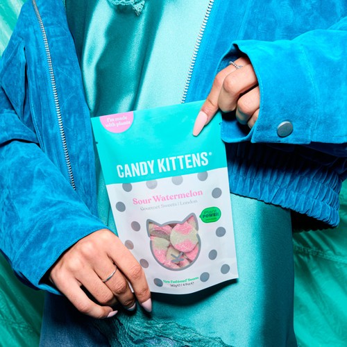 Candy Kittens Sour Watermelon 140g