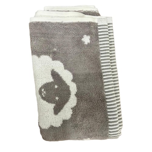 Nutmeg Home Sleepy Sheep Hand Towel