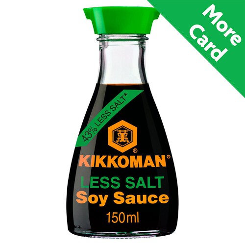 Kikkoman Less Salt Soy Sauce 