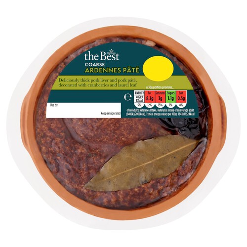 Morrisons The Best Coarse Ardennes Pate 