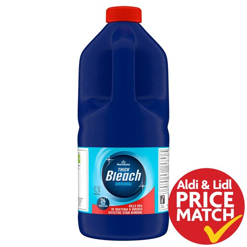 Morrisons Original Thick Bleach 