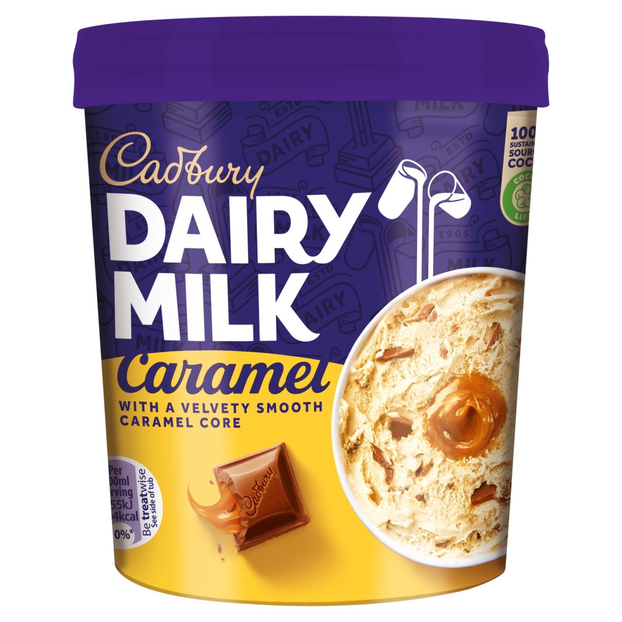 Cadbury Caramel Ice Cream