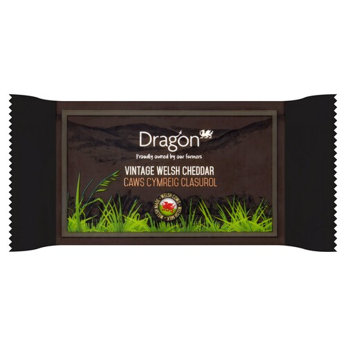 Dragon Vintage Welsh Cheddar