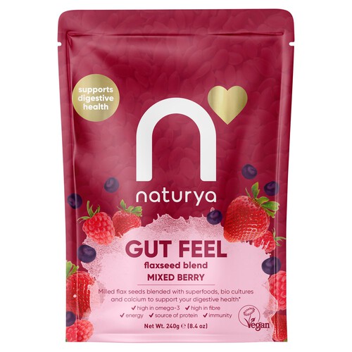 Naturya Flaxseed Mix Berry