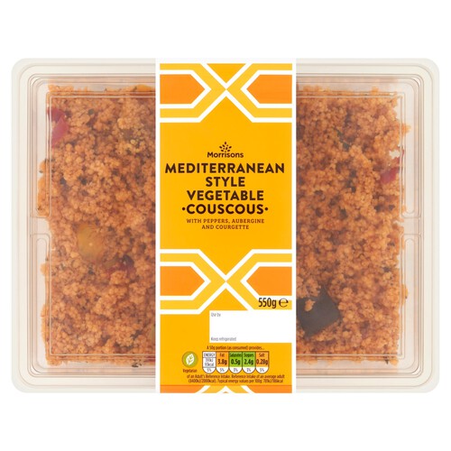 Morrisons Mediterranean Vegetable Couscous