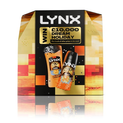 Lynx Win Dream Holiday Gift Set