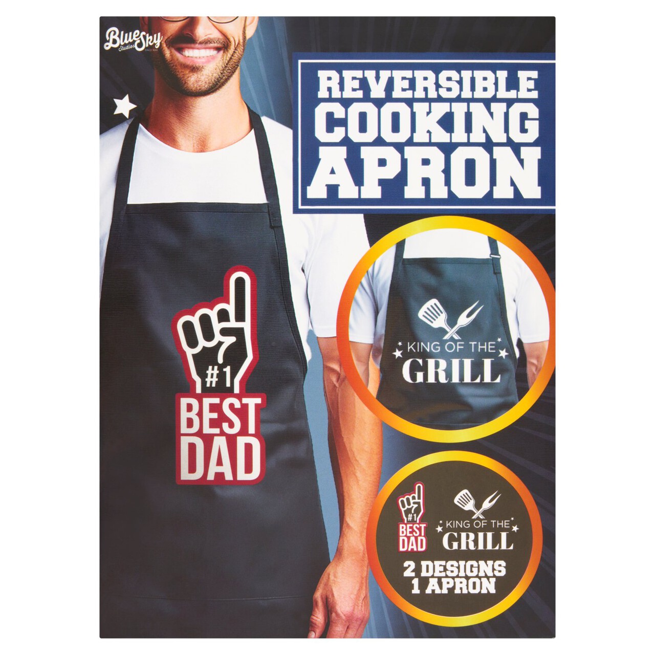 Father's Day Reversible Apron Morrisons Online Groceries & Offers