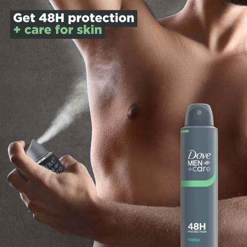 Dove Men + Care Antiperspirant Deodorant Fresh Aerosol 200ml