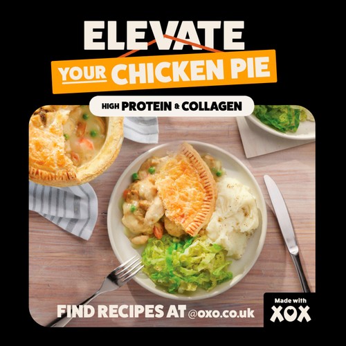 Oxo Chicken Bone Broth 500ml
