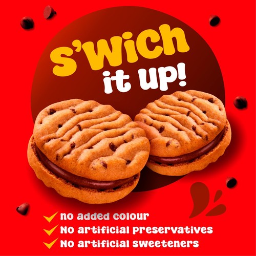 Maryland Cookies S'wich Choc Creme Biscuits 150g