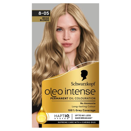 Schwarzkopf Oleo Intense 8 05 Beige Blonde