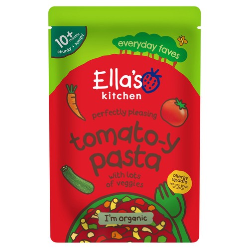 Ella's Kitchen Organic Tomato-y Pasta Baby Food Pouch 10+ Months
