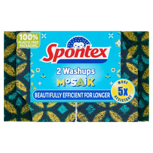 Spontex Mosaik Washups