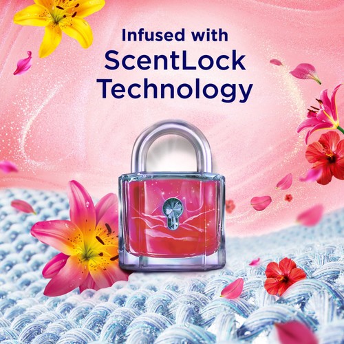 Comfort Fresh Scent Booster Elixir Tropical Lily 32 Washes 