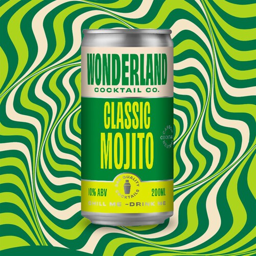 Brewdog Wonderland Cocktail Co Classic Mojito