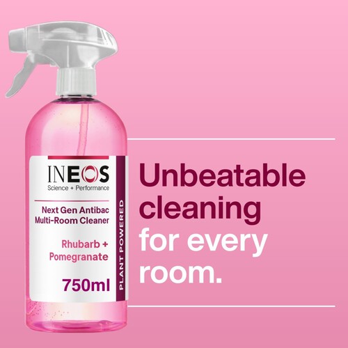 INEOS Antibac Multi-Room Spray Rhubarb + Pomegranate