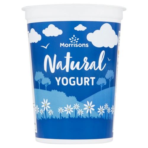 Morrisons natural yogurt