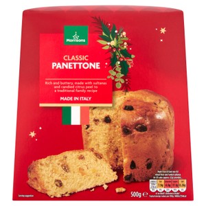 Morrisons Classic Panettone  500g