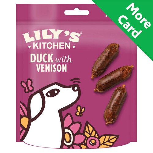 Lily's Kitchen Scrumptious Duck & Venison Sausages