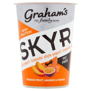 Graham's The Family Dairy Protein 25g Passion Fruit, Mango & Papaya 200g