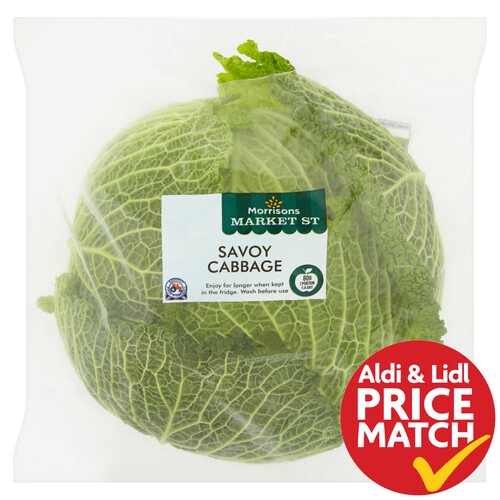 Morrisons Savoy Cabbage