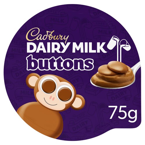 Cadbury Dairy Milk Buttons Dessert