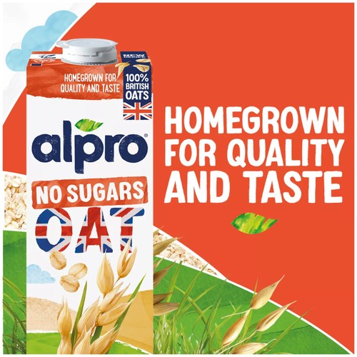 Alpro Oat No Sugars Long Life Drink